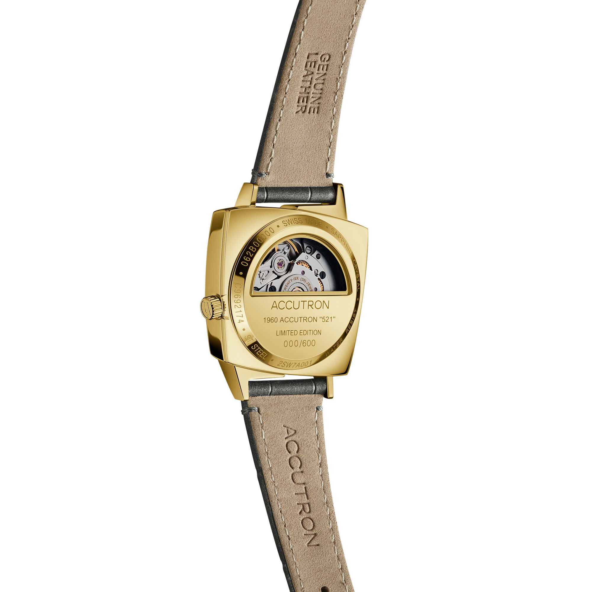Shop Accutron s Legacy Limited Edition Automatic 32mm Stainless